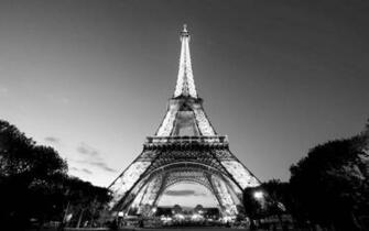 Paris Black And White