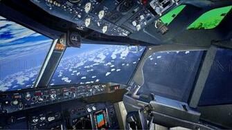 Cockpit Wallpaper HD