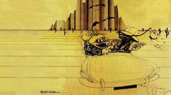 Fear And Loathing In Las Vegas Image Ralph Steadman