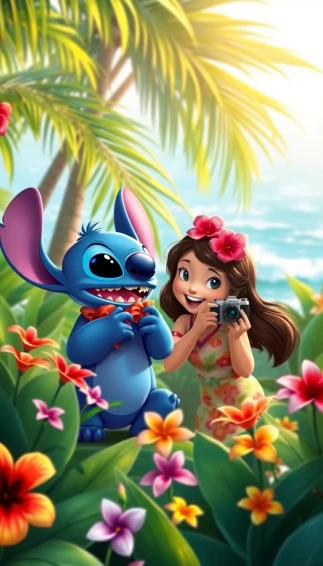 Lilo And Stich Wallpaper
