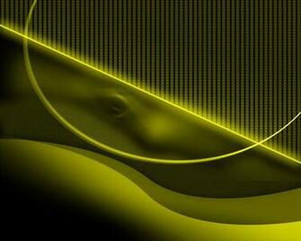 Abstract Yellow Wallpaper Pattern