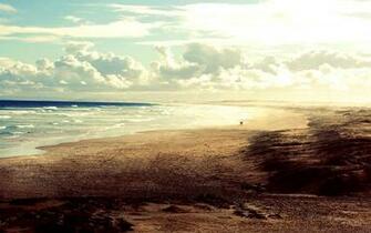 Dream Beach HD Wallpaper Theme Bin Customization
