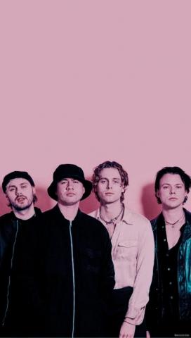 Fan Girl On Seconds Of Summer 5sos Wallpaper