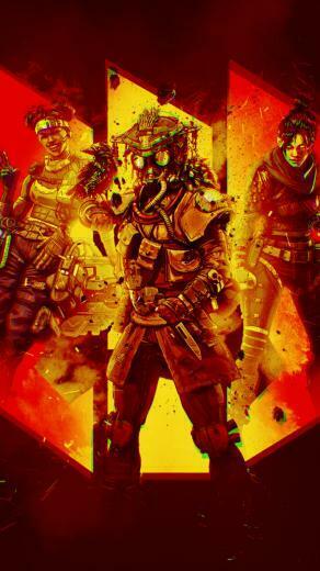Apex Legends Bloodhound Lifelife Wraith iPhone 6s