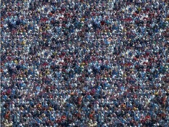 Crowd Trinity Lutheran Church