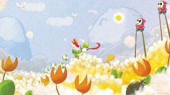 Awesome Super Mario World Yoshi S Island Wallpaper Id