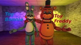 Toy Bonnie And Freddy Wallpaper By Darkythebat
