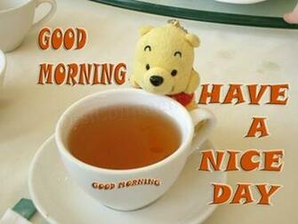 Funny Good Morning Wallpaper