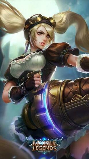 Layla Wallpaper Mobile Legends Fantasy Art