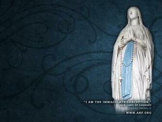 Best Lady Of Lourdes Catholic Religious Wallpaper On