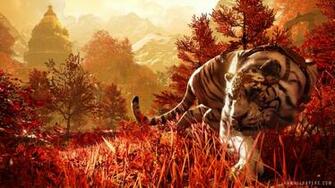 Far Cry Shangri La Tiger Companion HD Wallpaper IHD