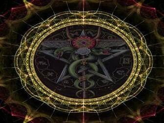 2d 3d Fractal Framed Wiccan Abstract Other HD Desktop Wallpaper
