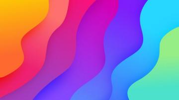 Wav Y A Set Of Vibrant Wallpaper
