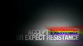 Typography Pride Gay Rights Wallpaper