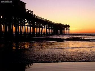 Known Places Crystal Pier San Diego California Picture Nr