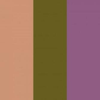 Antique Brass Bronze Fuchsia Three Color Background