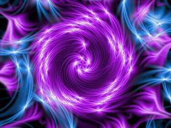Purple Abstract Spring Wallpaper Desktop