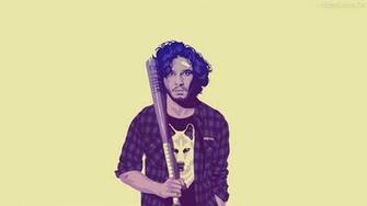 Papel De Parede Jon Snow Rerto Game Of Thrones