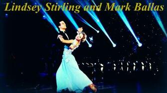 Lindsey Stirling And Mark Ballas Wallpaper