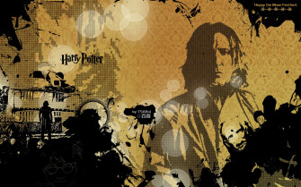 Professor Severus Snape Wallpaper