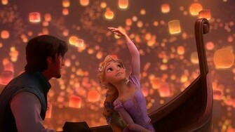 Tangled Wallpaper