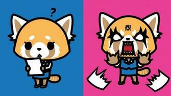 Aggretsuko Wallpaper Top Background