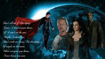Angels On The Moon Man Of Steel Wallpaper By Nickelbackloverxoxox
