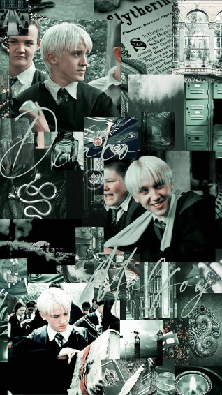 Draco Malfoy Aesthetic Wallpaper