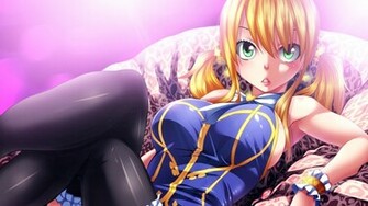 Lucy Heartfilia Anime Girl Wallpaper HD