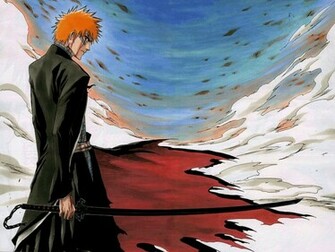 Anime Wallpaper Kurosaki Ichigo