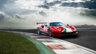 Ferrari Gt3 Evo Racing Wallpaper HD Car Id