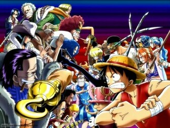 Anime Dojo Animage One Piece Wallpaper