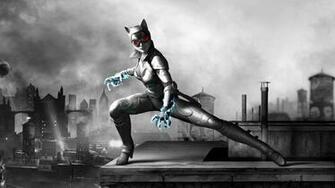 Original Wallpaper Batman Arkham Origins Catwoman