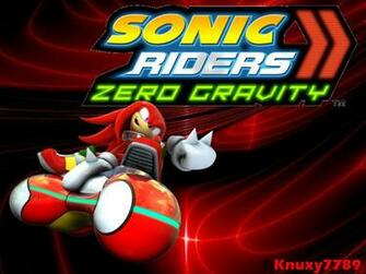 Sonic Riders Zero Gravity Wallpaper Knuckles By Knuxy7789 On