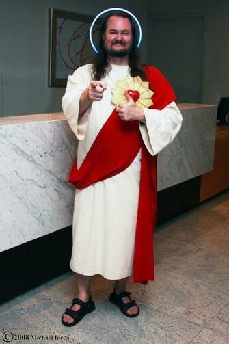 Buddy Christ Wallpaper 1by Insane Pencil