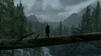 Skyrim Computer Wallpaper Desktop Background Id