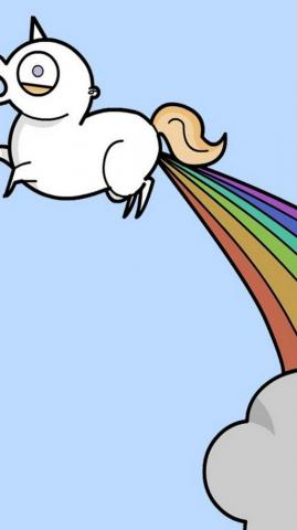 Cute Unicorn iPhone Wallpaper HD Phone
