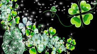 Shamrock Desktop Wallpaper