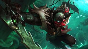 Pyke Lol Wallpaper 4k Pc Desktop 7251a