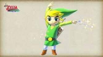 Fond D Cran Du Jeu The Legend Of Zelda Wind Waker HD