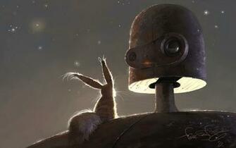 HD Robot Wallpaper