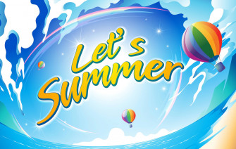 Let S Summer Desktop Wallpaper