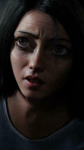 Wallpaper Alita Battle Angel Rosa Salazar 4k Movies