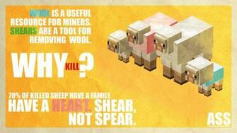 Minecraft Sheep