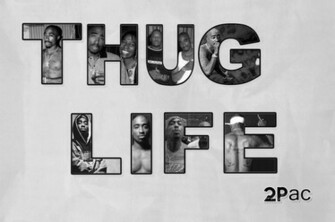 Thug Life Pac By Danielboveportillo