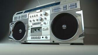 Boombox Wallpaper