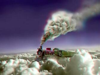 Anaglyph 3d Wallpaper