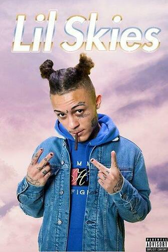 Lil Skies Posters By Nickjenney