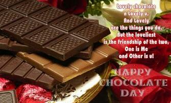 Chocolate Day Image For Whatsapp Dp Profile Wallpaper