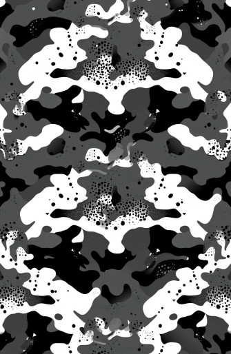 Black And White Camo Wallpaper